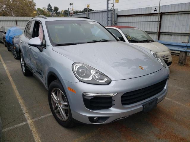 PORSCHE CAYENNE 2016 with VIN WP1AA2A27GKA16142 - Photo from auction