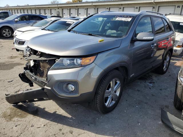 Photo 2 from auction – 2013 KIA SORENTO EX with VIN 5XYKUDA63DG392429