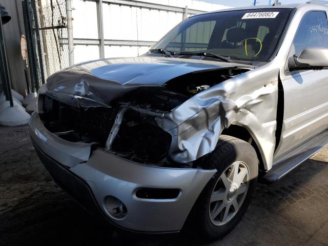 Photo 9 from auction – 2006 BUICK RAINIER CX with VIN 5GADS13S462231805