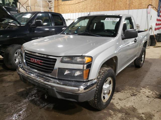 Photo 2 from auction – 2012 GMC CANYON with VIN 1GTG6LF95C8129782