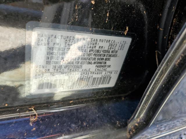 Photo 10 from auction – 2015 NISSAN SENTRA S with VIN 3N1AB7AP2FY308405