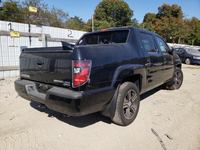 Photo 4 from auction – 2013 HONDA RIDGELINE with VIN 5FPYK1F72DB018876