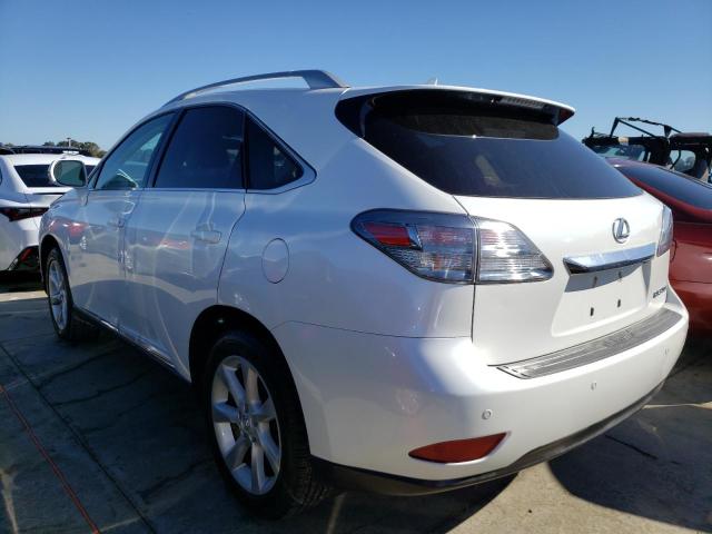 Photo 3 from auction – 2012 LEXUS RX 350 with VIN JTJZK1BA3C2413310