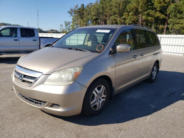 Photo 2 from auction – 2006 HONDA ODYSSEY EX with VIN 5FNRL38746B441805