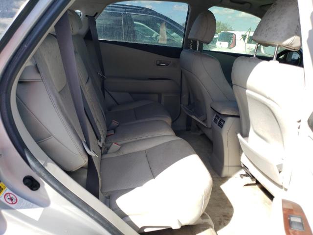 Photo 6 from auction – 2010 LEXUS RX 350 with VIN 2T2ZK1BA2AC021576