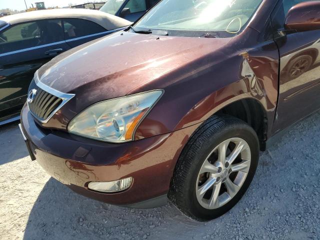 Photo 9 from auction – 2008 LEXUS RX 350 with VIN JTJHK31U082043282