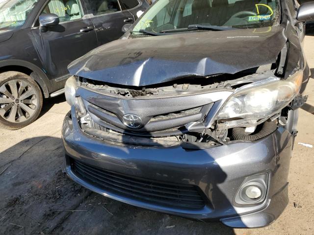 Photo 9 from auction – 2013 TOYOTA CAROLLA with VIN 2T1BU4EE1DC118045