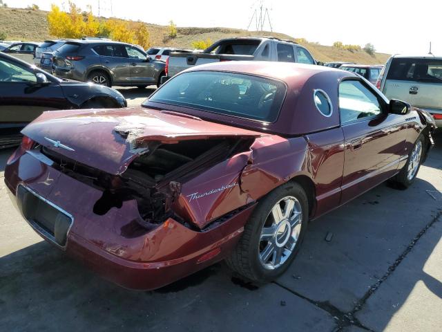 Zdjęcie 4 z aukcji – 2004 FORD THUNDERBIR z VIN 1FAHP60A44Y106278