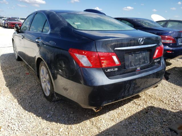 Photo 3 from auction – 2007 LEXUS ES 350 with VIN JTHBJ46G172085087
