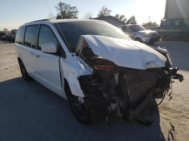 DODGE GRAND CARA 2017 with VIN 2C4RDGEG9HR545657 - Photo from auction