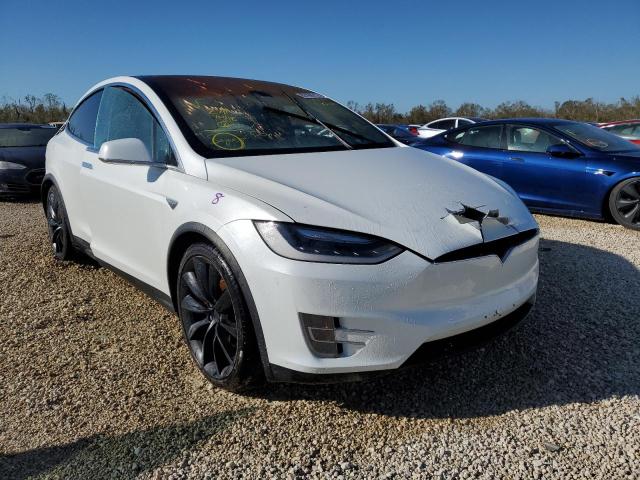 TESLA MODEL X 2016 with VIN 5YJXCBE41GF020993 - Photo from auction