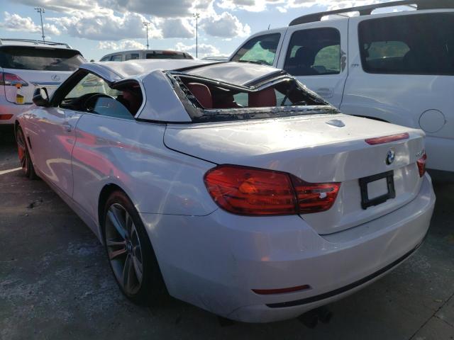 Photo 3 from auction – 2015 BMW 428 I with VIN WBA3V5C51FP752385