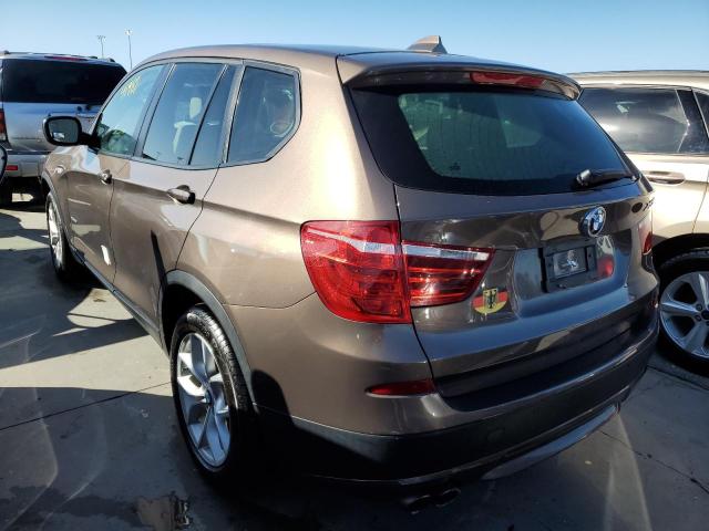 Photo 3 from auction – 2013 BMW X3 XDRIVE2 with VIN 5UXWX9C59D0A30574