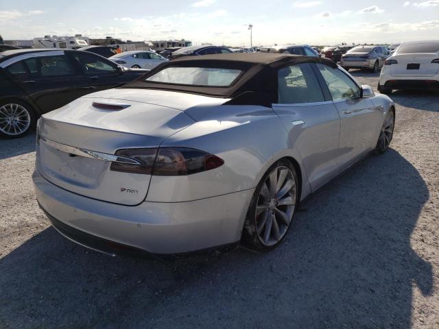 Photo 4 from auction – 2014 TESLA MODEL S with VIN 5YJSA1H13EFP42068