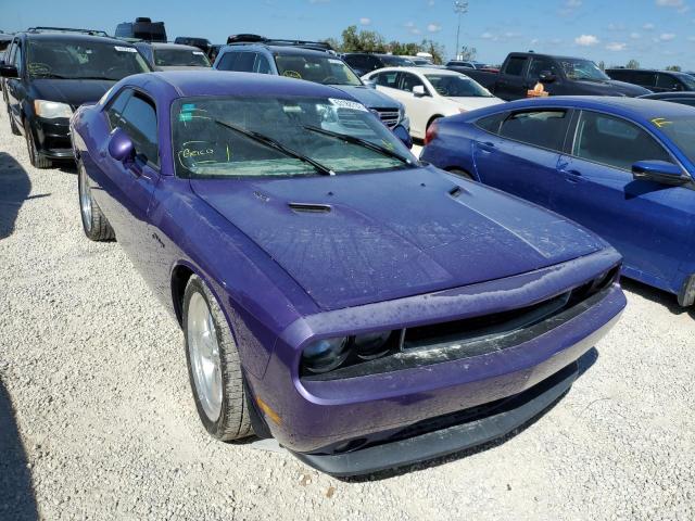 DODGE CHALLENGER 2013 with VIN 2C3CDYBT4DH672219 - Photo from auction
