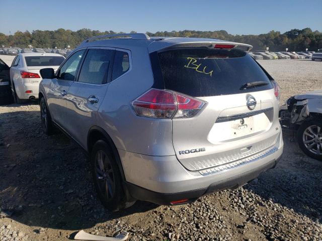 Photo 3 from auction – 2016 NISSAN ROGUE S with VIN 5N1AT2MT3GC864055