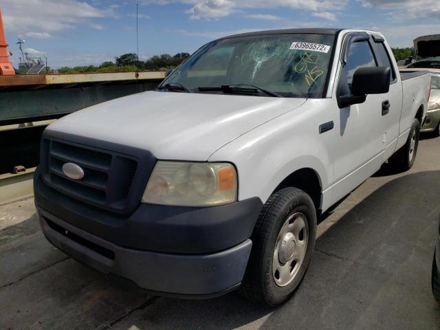 Photo 2 from auction – 2008 FORD F150 with VIN 1FTRX12W78FB98045