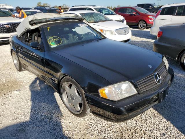 Photo 1 from auction – 2001 MERCEDES-BENZ SL 600 with VIN WDBFA76F01F200126