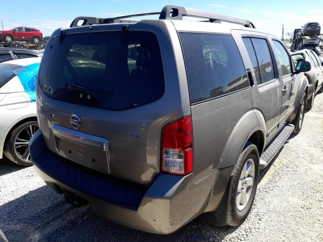 Photo 4 from auction – 2008 NISSAN PATHFINDER with VIN 5N1AR18U38C662278