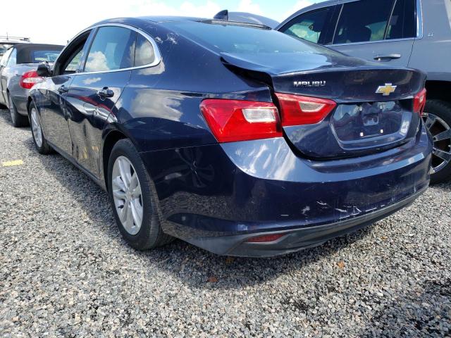 Photo 3 from auction – 2017 CHEVROLET MALIBU LT with VIN 1G1ZE5ST7HF228608
