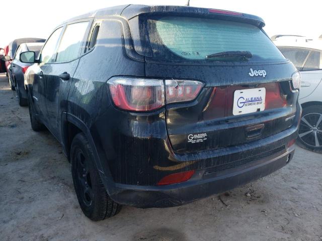 Photo 3 from auction – 2021 JEEP COMPASS SP with VIN 3C4NJCAB0MT505307