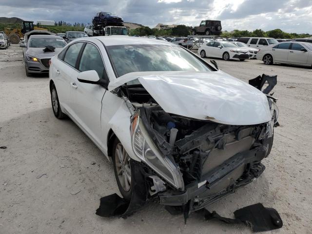 HYUNDAI SONATA SE 2015 with VIN 5NPE24AF2FH165196 - Photo from auction