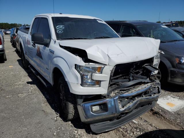 FORD F150 SUPER 2015 with VIN 1FTFX1EG7FKE06646 - Photo from auction