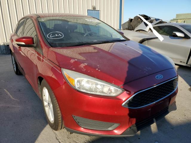 FORD FOCUS SE 2016 with VIN 1FADP3F26GL280061 - Photo from auction