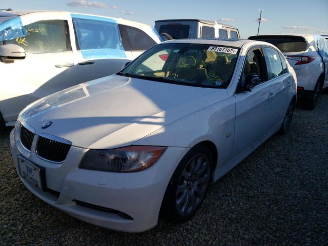 Photo 2 from auction – 2006 BMW 330 I with VIN WBAVB33526KR79149