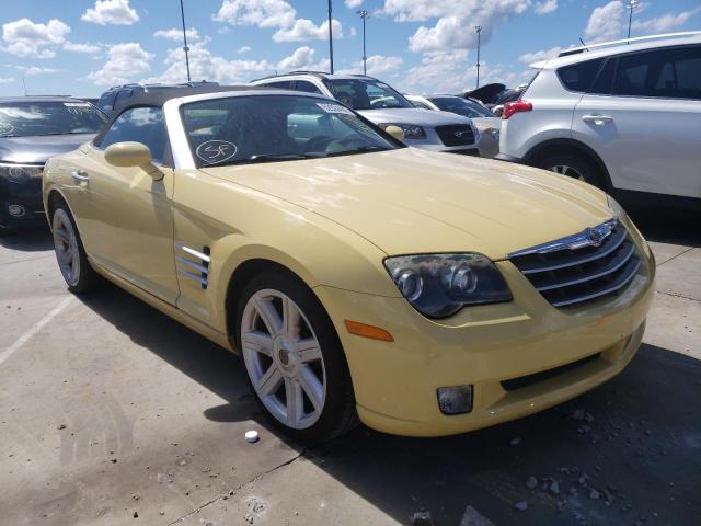 CHRYSLER CROSSFIRE 2008 with VIN 1C3LN65L38X075528 - Photo from auction