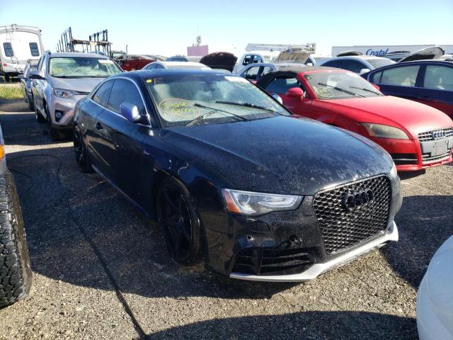 AUDI S5 PREMIUM 2013 with VIN WAUCGAFR6DA044733 - Photo from auction