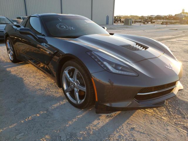 CHEVROLET CORVETTE S 2014 with VIN 1G1YF2D77E5116030 - Photo from auction
