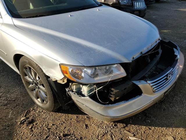 Photo 9 from auction – 2009 HYUNDAI AZERA SE with VIN KMHFC46F09A343107