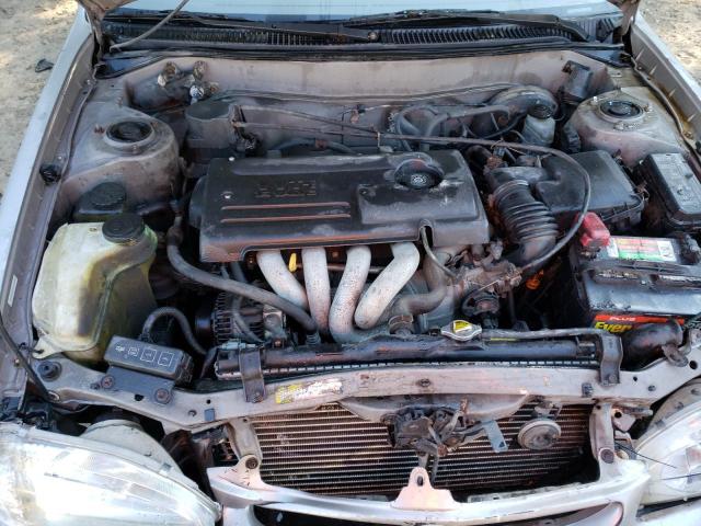 Photo 7 from auction – 2000 TOYOTA COROLLA VE with VIN 2T1BR12E4YC339990