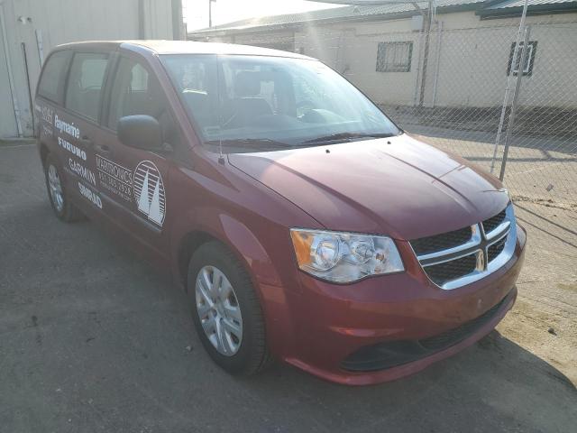 DODGE GRAND CARA 2014 with VIN 2C4RDGBG5ER238969 - Photo from auction