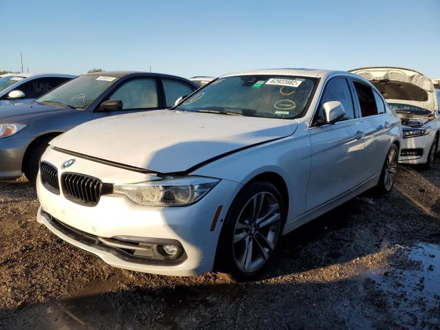 Photo 2 from auction – 2017 BMW 330 I with VIN WBA8B9C35HK886255