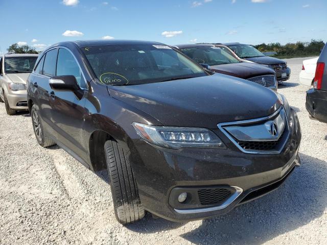 Photo 1 from auction – 2016 ACURA RDX ADVANC with VIN 5J8TB3H76GL017776
