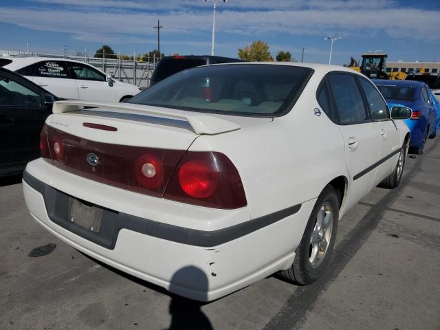 Photo 4 from auction – 2003 CHEVROLET IMPALA LS with VIN 2G1WH52K239330532