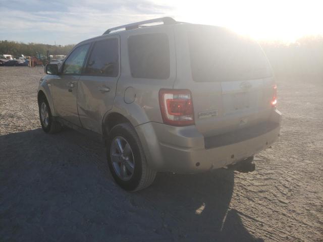 Photo 3 from auction – 2012 FORD ESCAPE LIM with VIN 1FMCU0EG5CKB17892