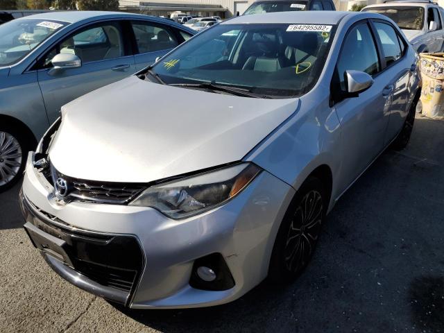 Photo 2 from auction – 2016 TOYOTA COROLLA L with VIN 5YFBURHE2GP405987