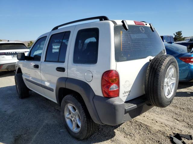 Photo 3 from auction – 2003 JEEP LIBERTY SP with VIN 1J4GL48K23W512079