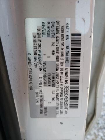Photo 10 from auction – 2010 MAZDA 5 with VIN JM1CR2W38A0375362