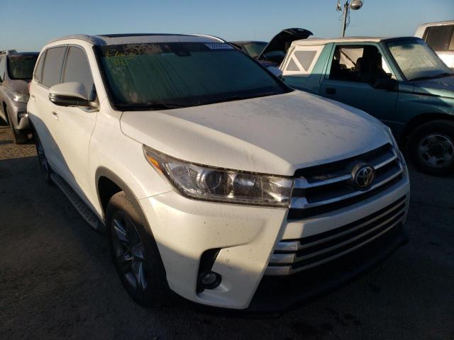 Photo 1 from auction – 2019 TOYOTA HIGHLANDER with VIN 5TDYZRFH5KS300496