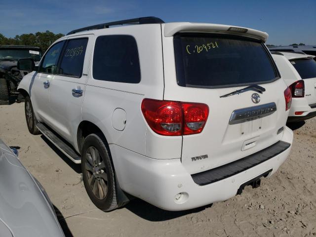 Photo 3 from auction – 2008 TOYOTA SEQUOIA LI with VIN 5TDZY68A88S004127