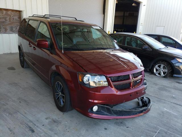DODGE GRAND CARA 2017 with VIN 2C4RDGEG9HR750105 - Photo from auction