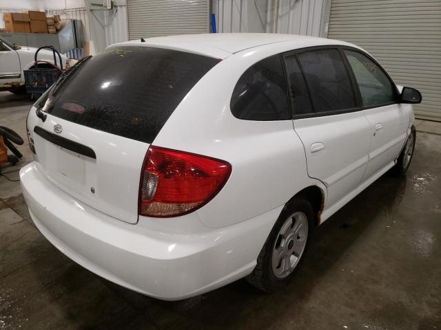 Photo 4 from auction – 2003 KIA RIO CINCO with VIN KNADC165336175973