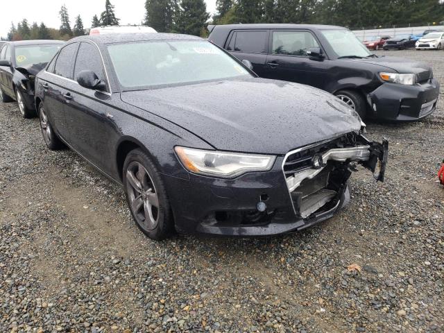 AUDI A6 2012 with VIN WAUBGAFC2CN004289 - Photo from auction