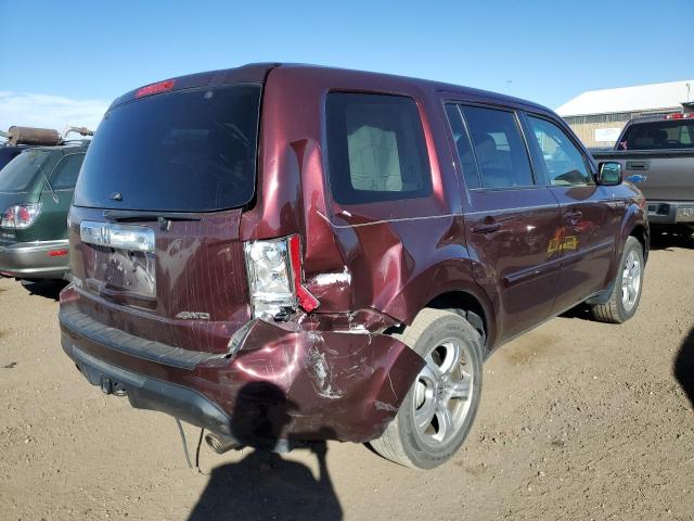 Photo 4 from auction – 2014 HONDA PILOT EX with VIN 5FNYF4H49EB045723