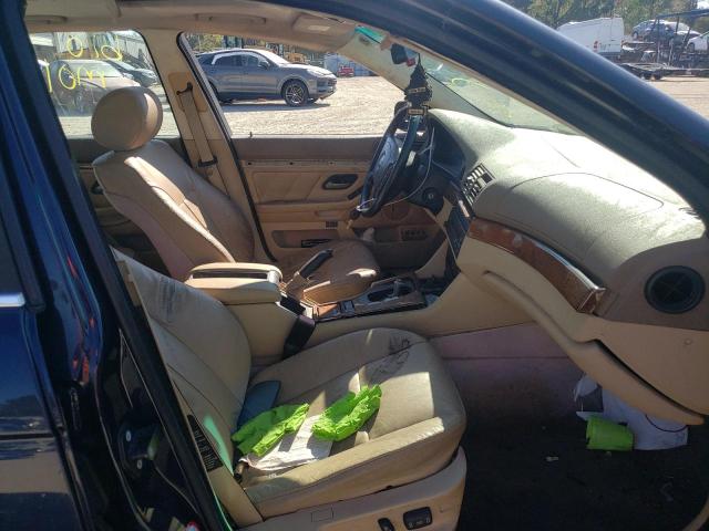 Photo 5 from auction – 2001 BMW 525 I AUTO with VIN WBADT434X1GF57361