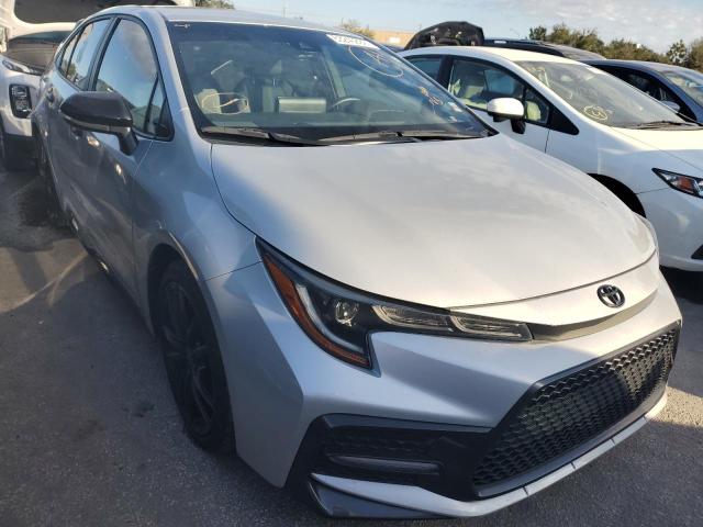 Photo 1 from auction – 2020 TOYOTA COROLLA SE with VIN 5YFS4RCE5LP048581